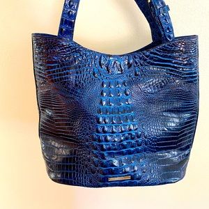 Gorgeous Brahmin Croc Tote